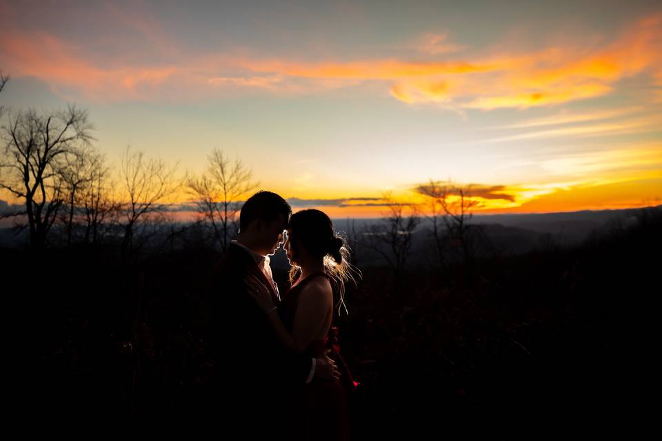 Sassafras Mountain
