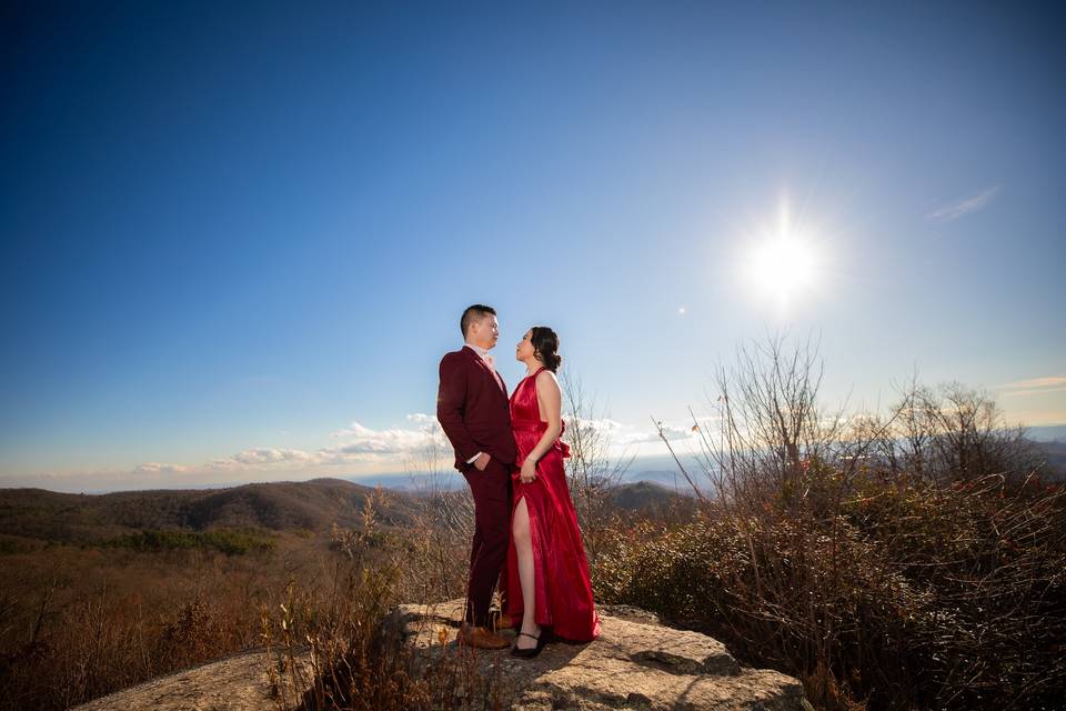 Sassafras Mountain