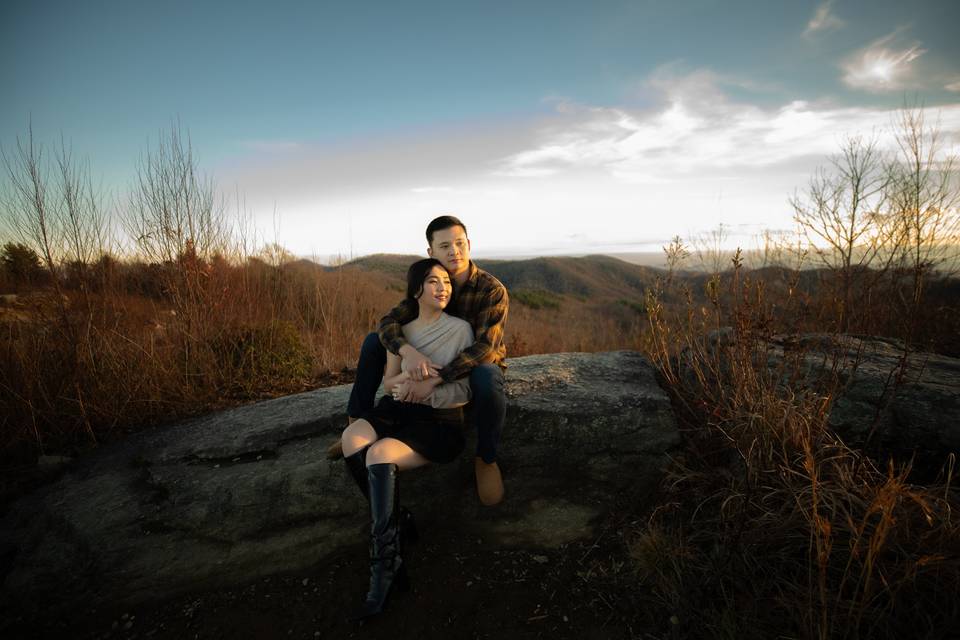 Sassafras Mountain