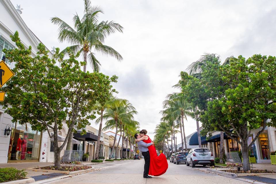 Palm Beach Engagement Session