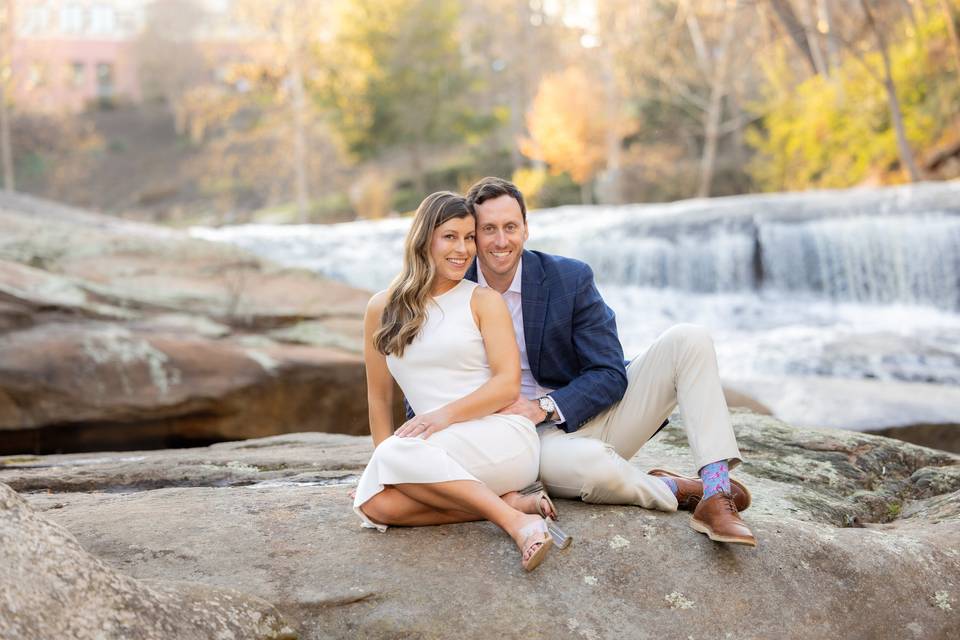 Reedy Falls Greenville SC