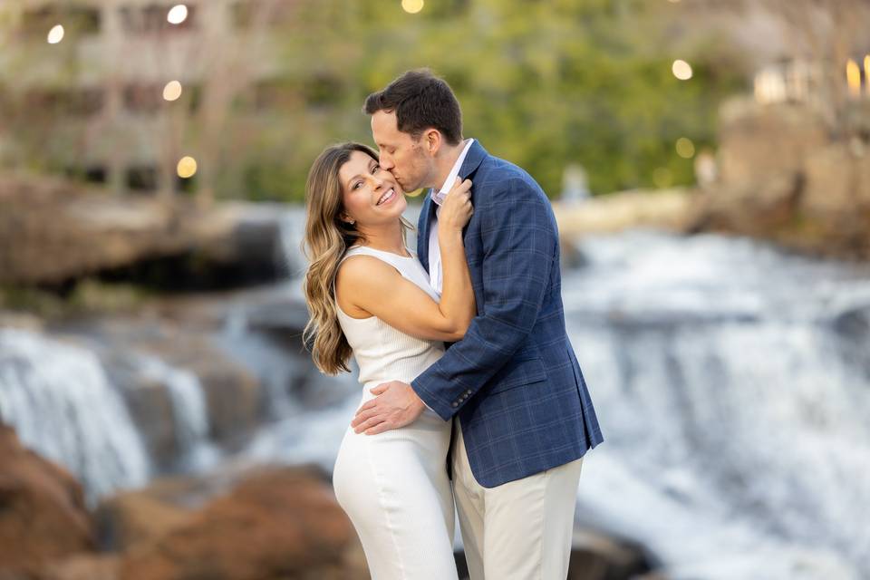 Reedy Falls Greenville SC