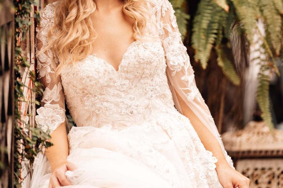 Louie Bossie Couture Bride