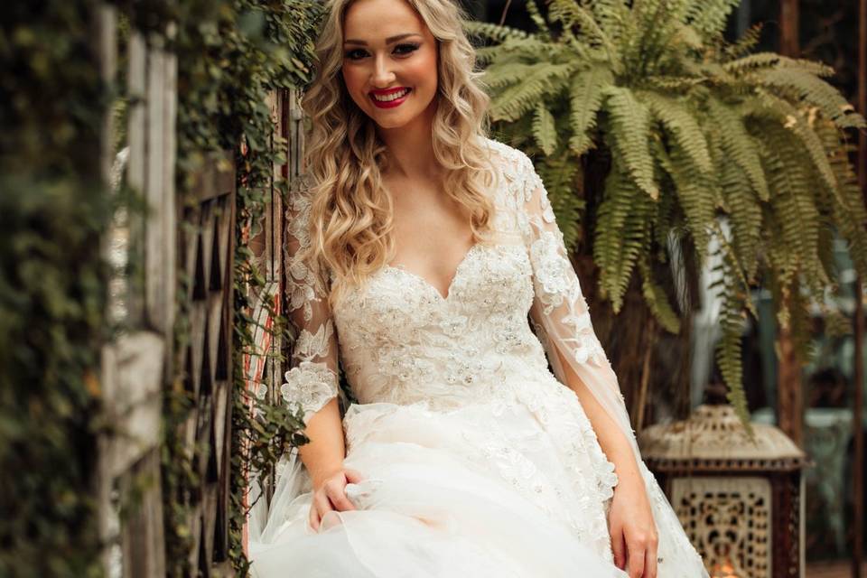 Louie Bossie Couture Bride