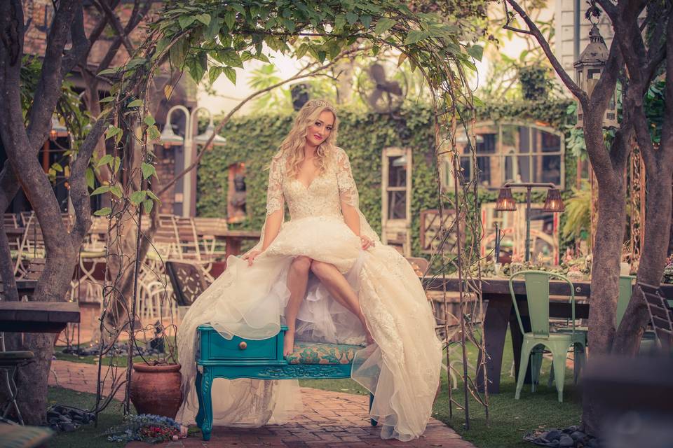 Louie Bossie Couture Bride