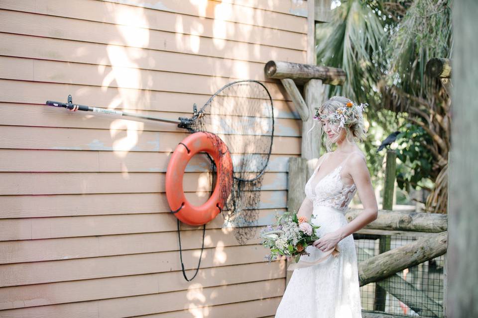 Micro Wedding at the PB Zoo