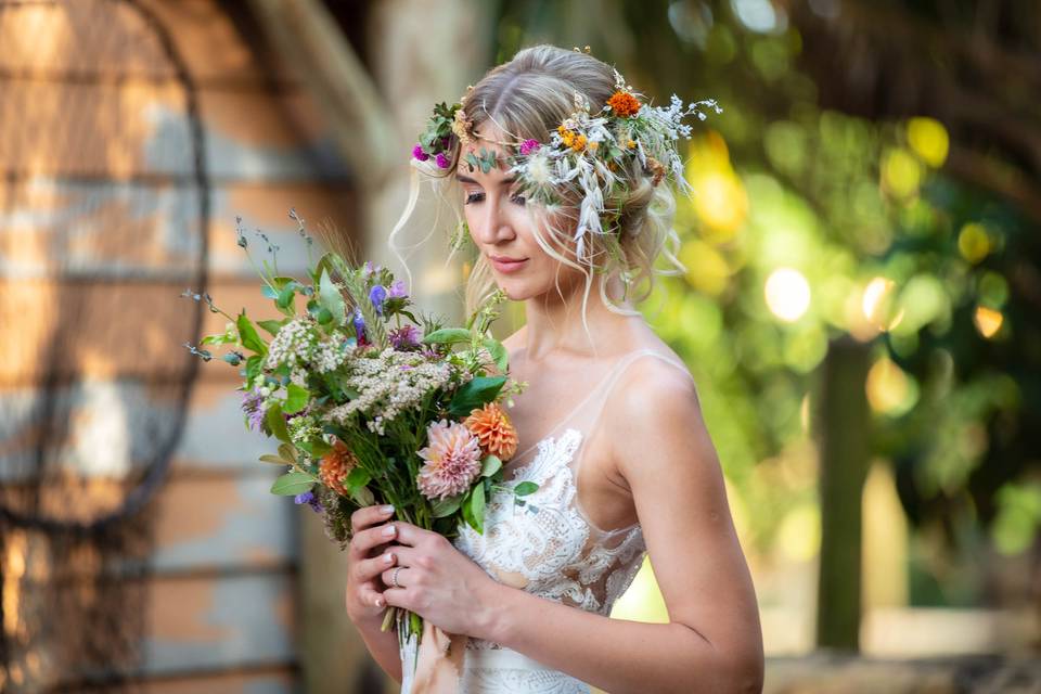 Micro Wedding at the PB Zoo