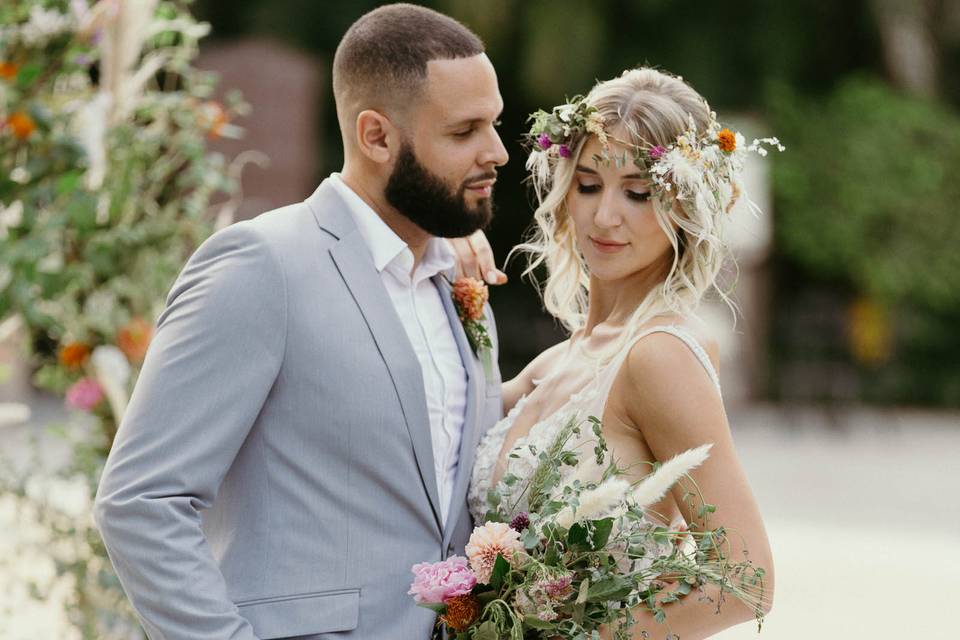 Micro Wedding at the PB Zoo