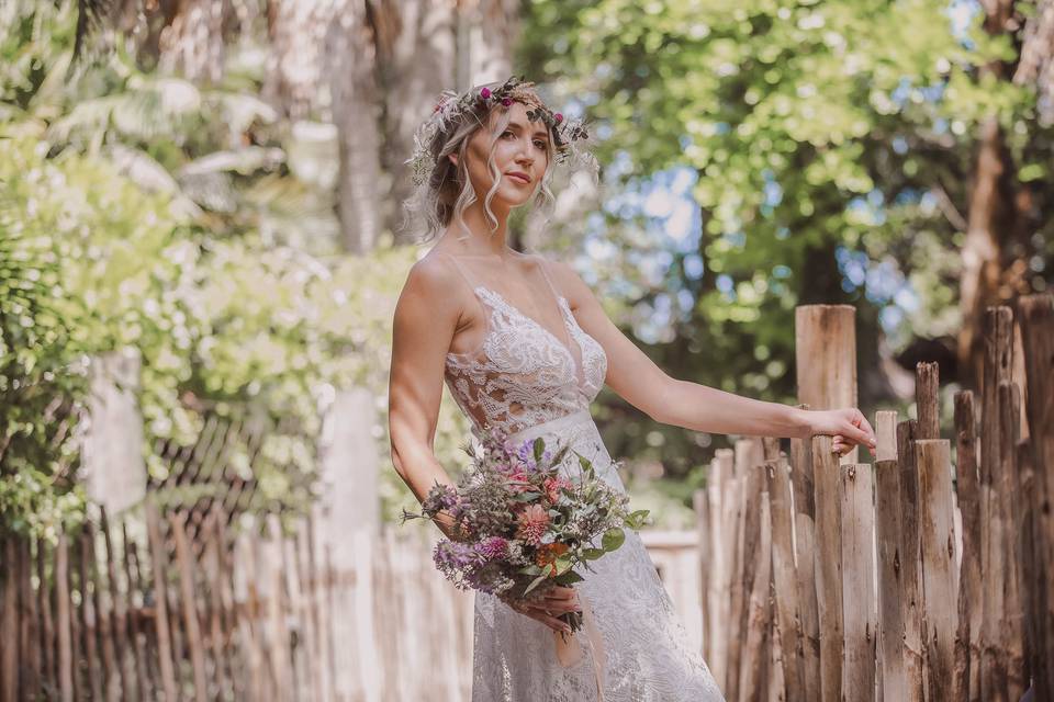 Micro Wedding at the PB Zoo