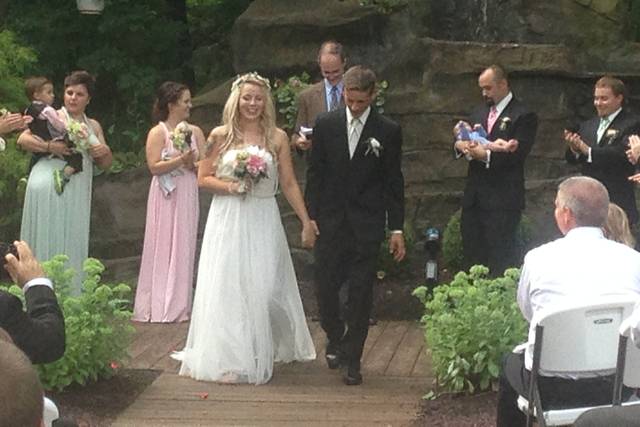 Wedding couple