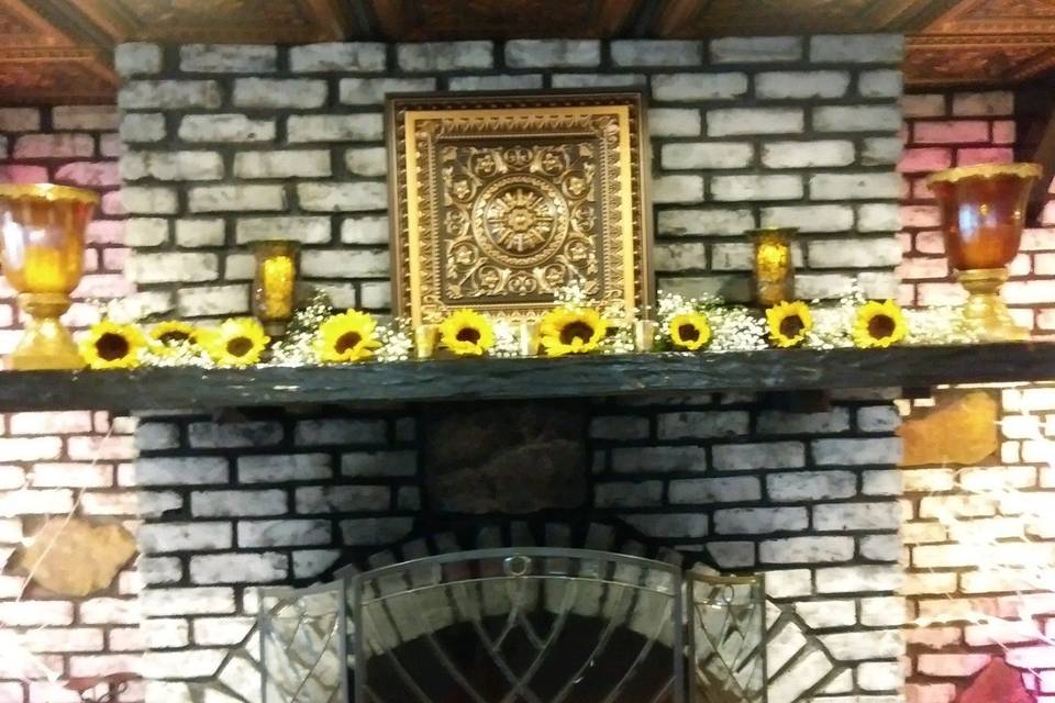 Country Inn Fire place