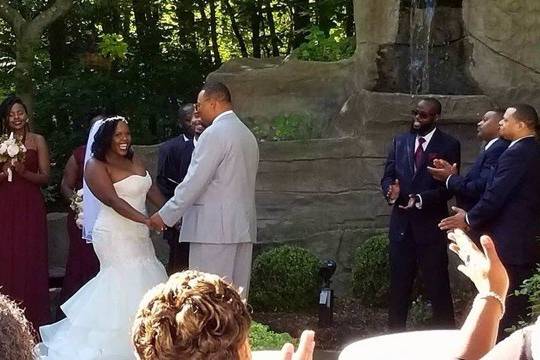 Wedding ceremony