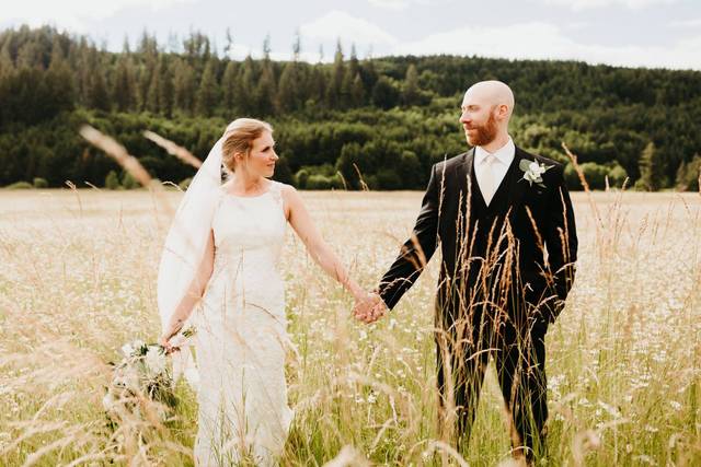 Wedding couple