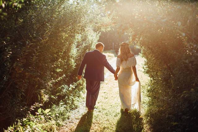 Wedding couple