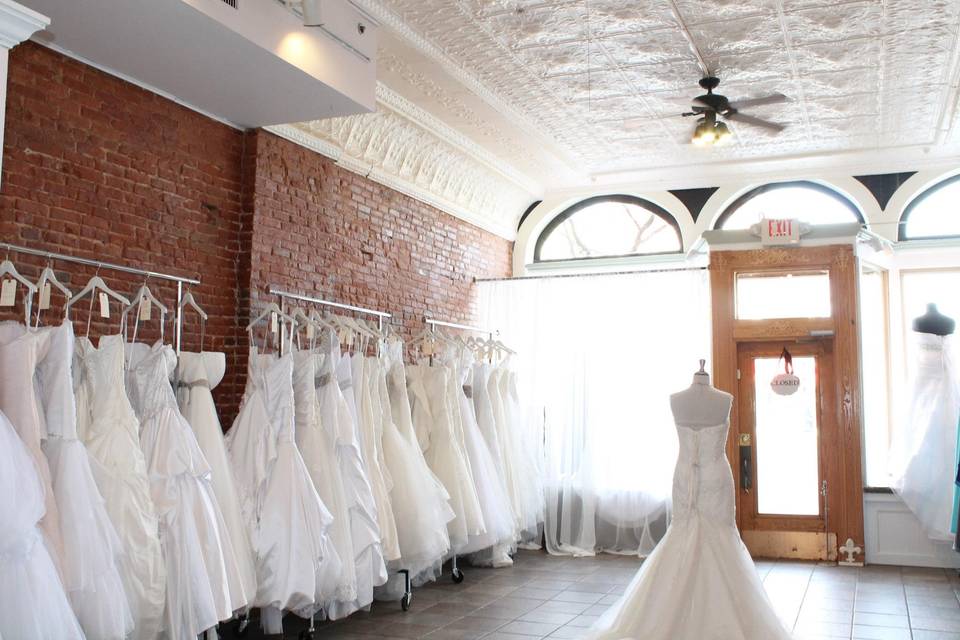 Something Blue Bridal Boutique