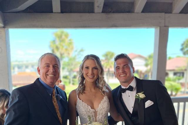 Jenny and Eric Villa Blanca