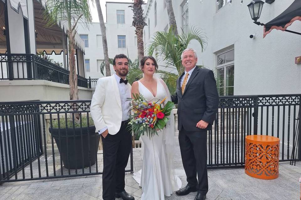 Katie and Paul, May 17, 2025