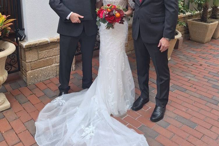 Mark and Erica, 10/11/25