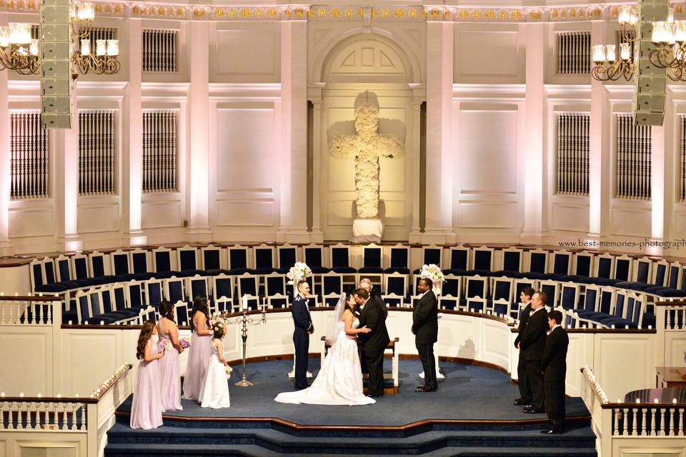 Fabulous Wedding Ceremony