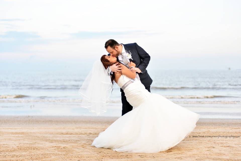 Romantic Beach Wedding