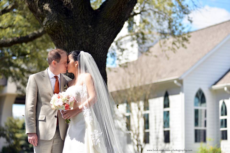 Romantic Wedding in Spring