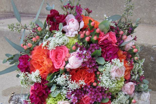 Blossom Basket Boutique Flowers Mount Airy MD WeddingWire