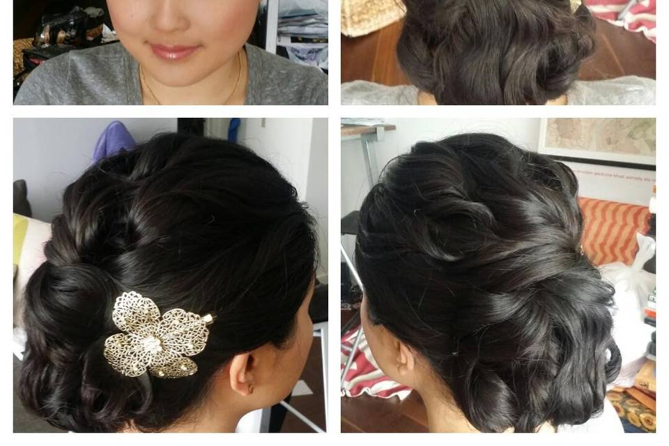 The updo