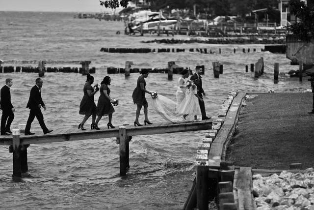 bride & groom