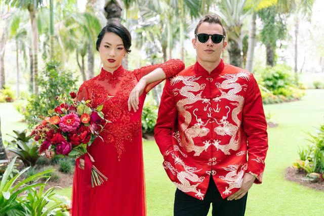 Wedding couple