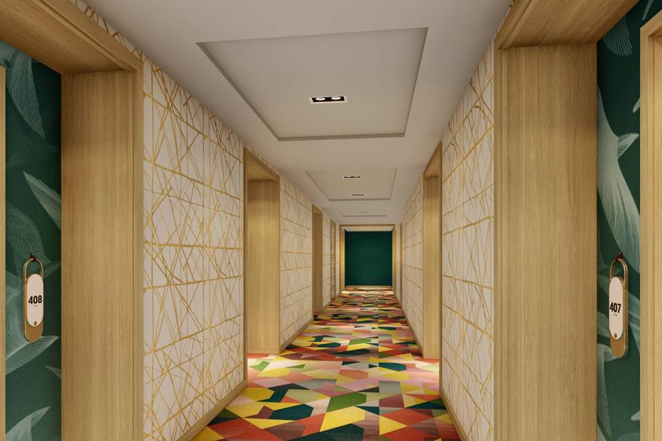 Guest Corridor