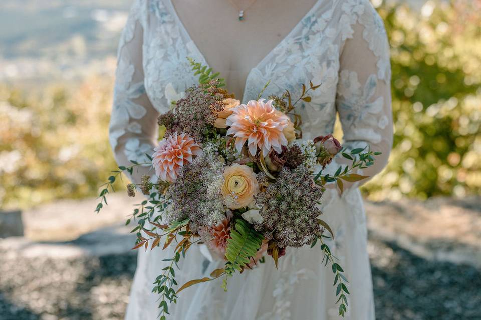 Beautiful Bridal Bouquet!