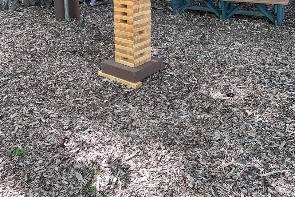 Giant Jenga
