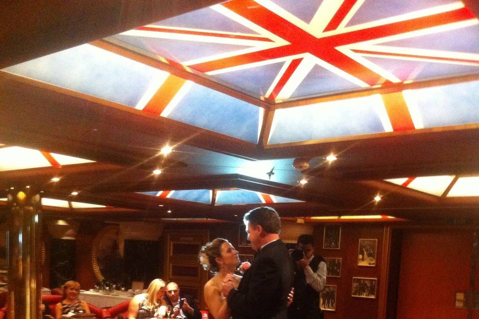 First dance