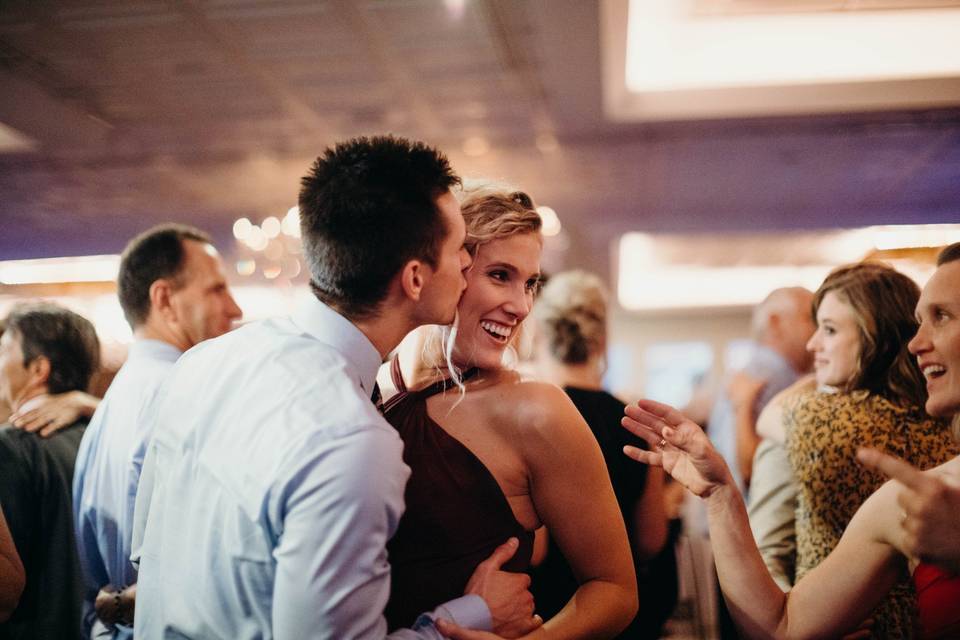 Guests celebrating - Katelyn Mikell Photography