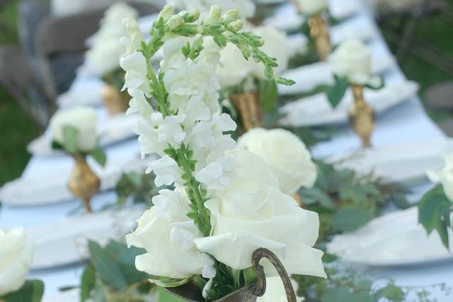 Head table seting