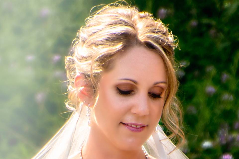 The beautiful bride (Elise)