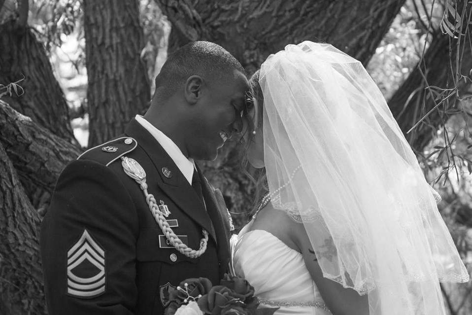 Military wedding