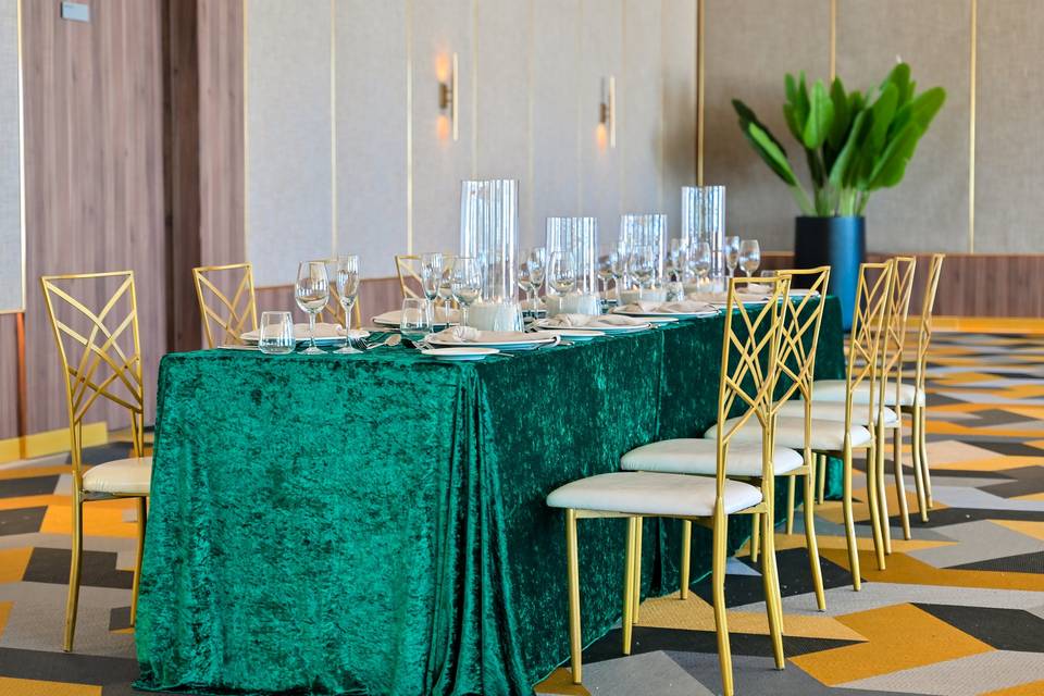 Grand Ballroom- Reception