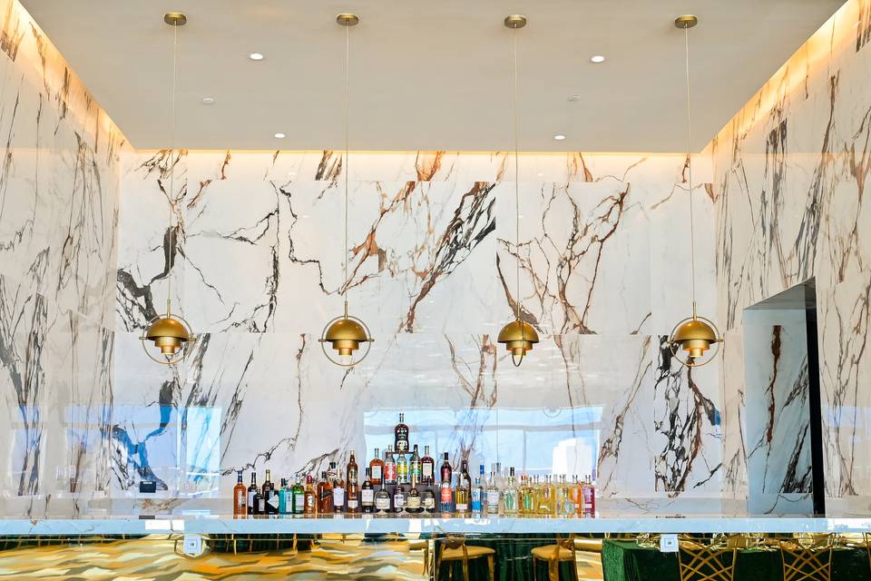 Bar in Amber Ballroom
