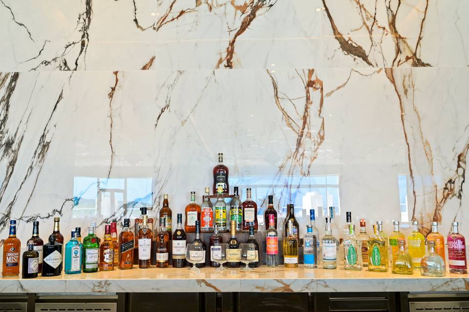 Bar in Amber Ballroom