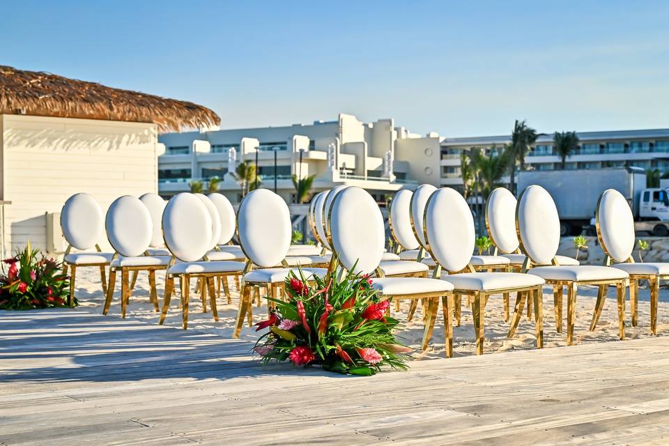 Private Dream Island Ceremony