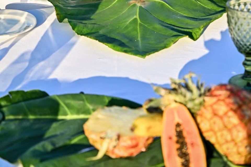 Fruit Tablescape