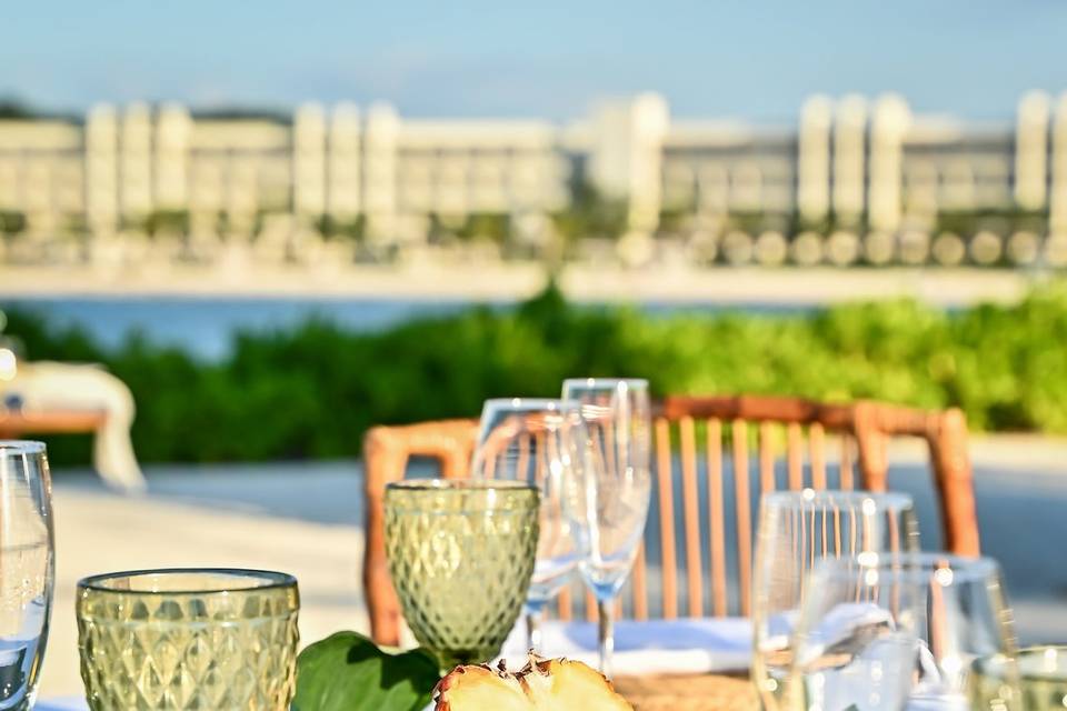 Fruit Tablescape