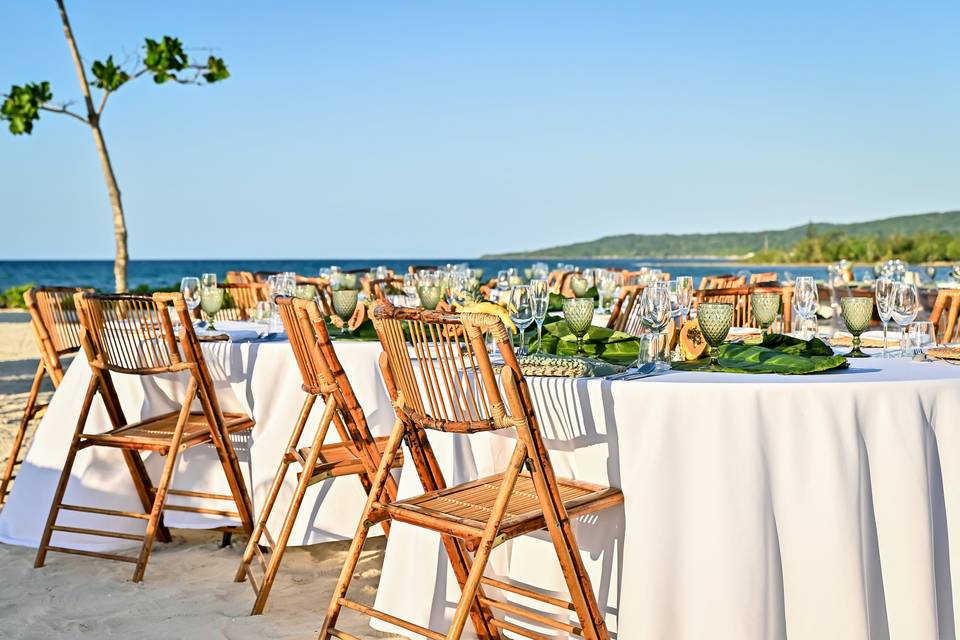 Private Dream Island Reception