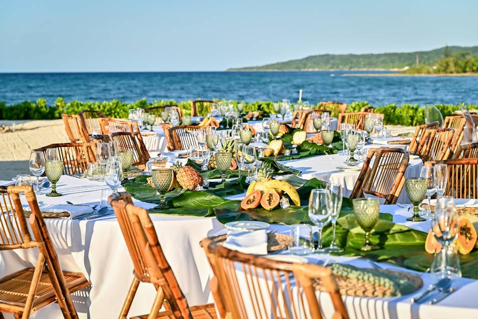Private Dream Island Reception