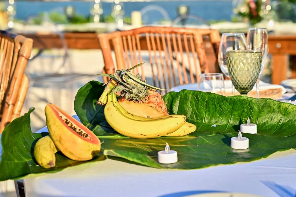 Fruit Tablescape