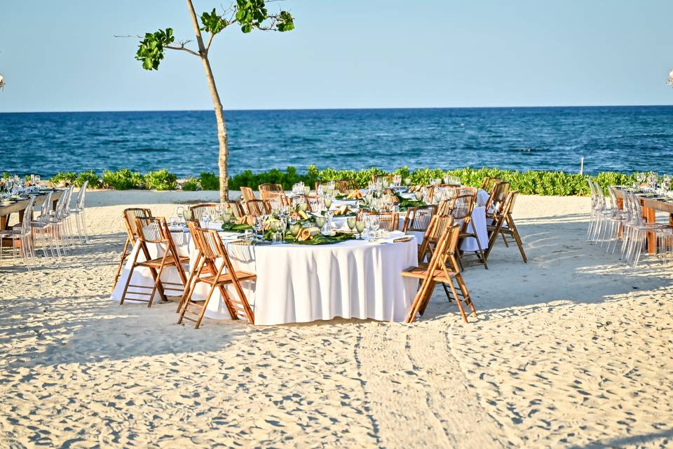 Private Dream Island Reception