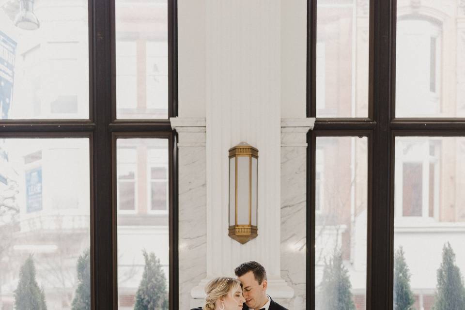 Bride and Groom