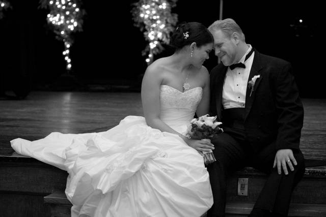 Wedding couple