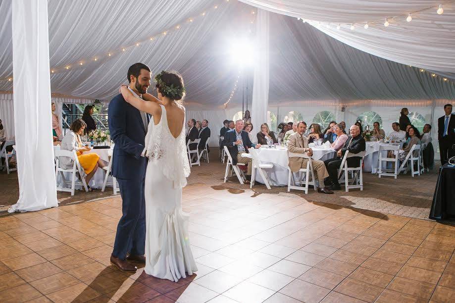 First dance